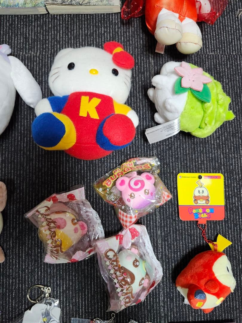 ポケモン　キティ　ぬいぐるみ　シュガーバニーズ　財布　まとめ売り