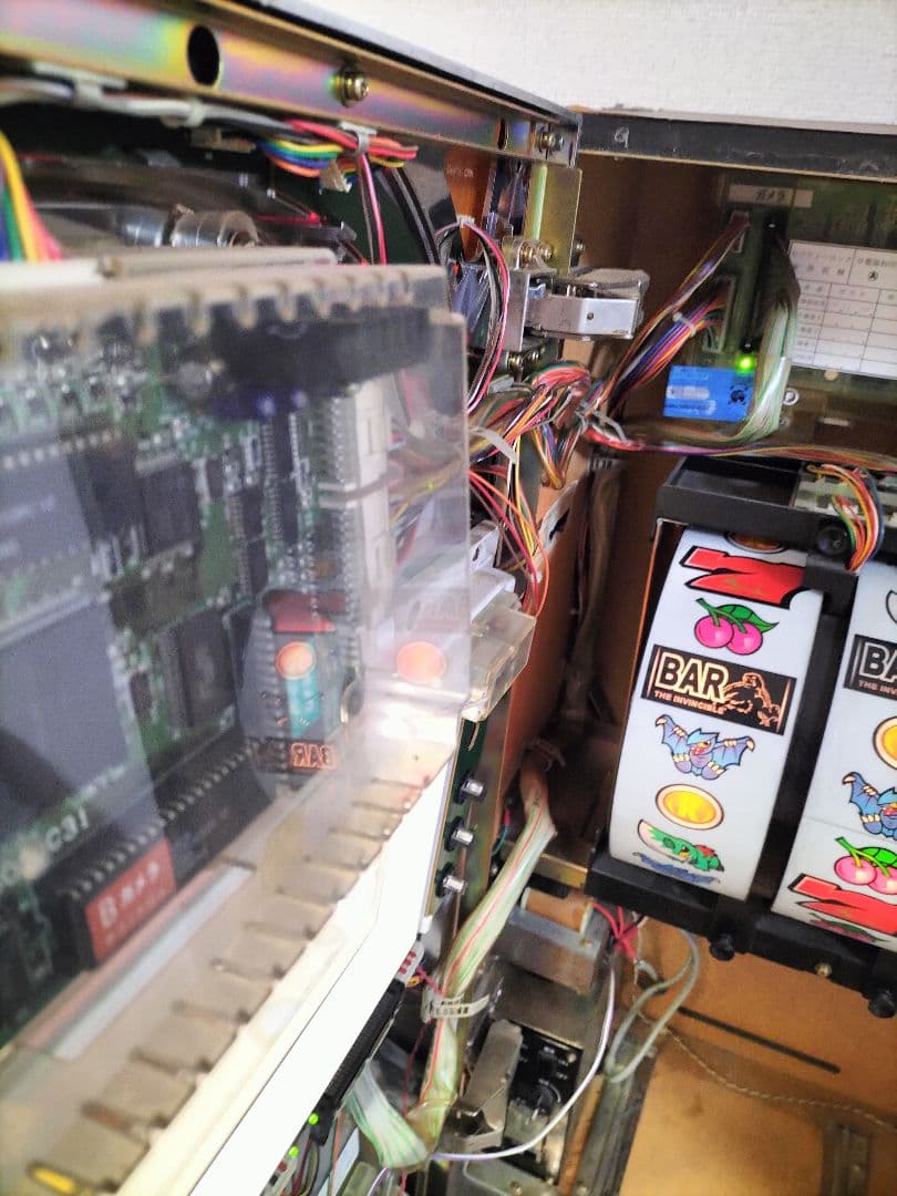 オオガメラ 4号機 パチスロ スロット 実機 希少 レア　最終値下げ