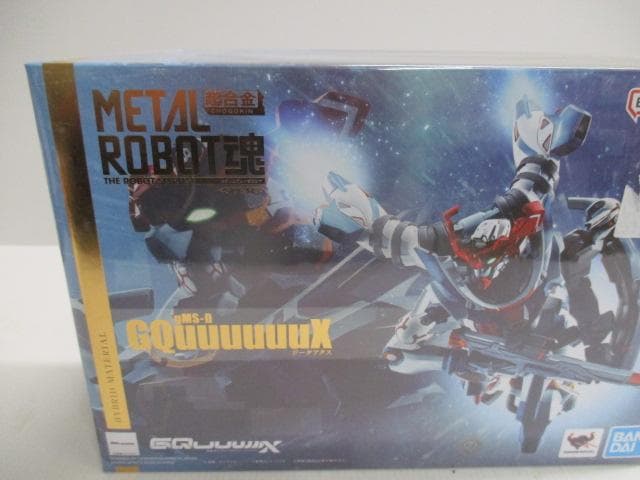 L　ROBOT　超合金　ｇＭＳ－Ω　 GQuuuuuuＸ