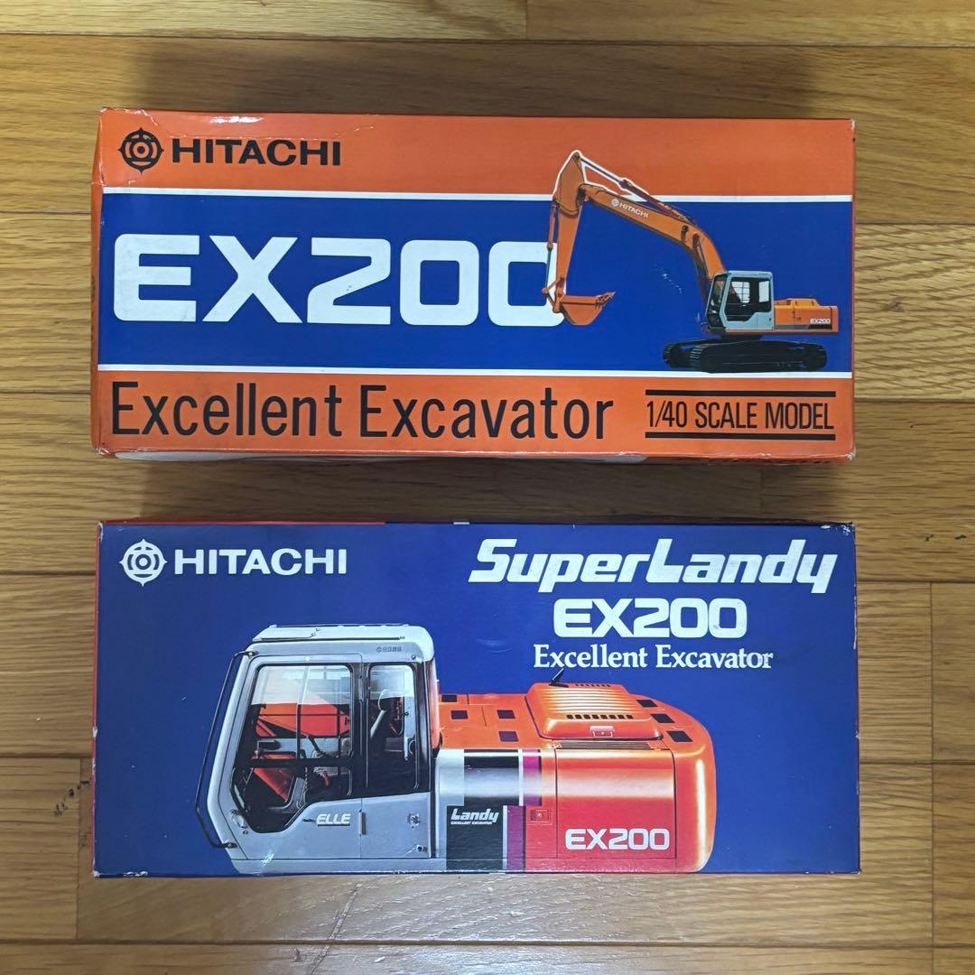 日立建機　HITACHI EX200 Landy 1/40 0.7㎥　20トン級