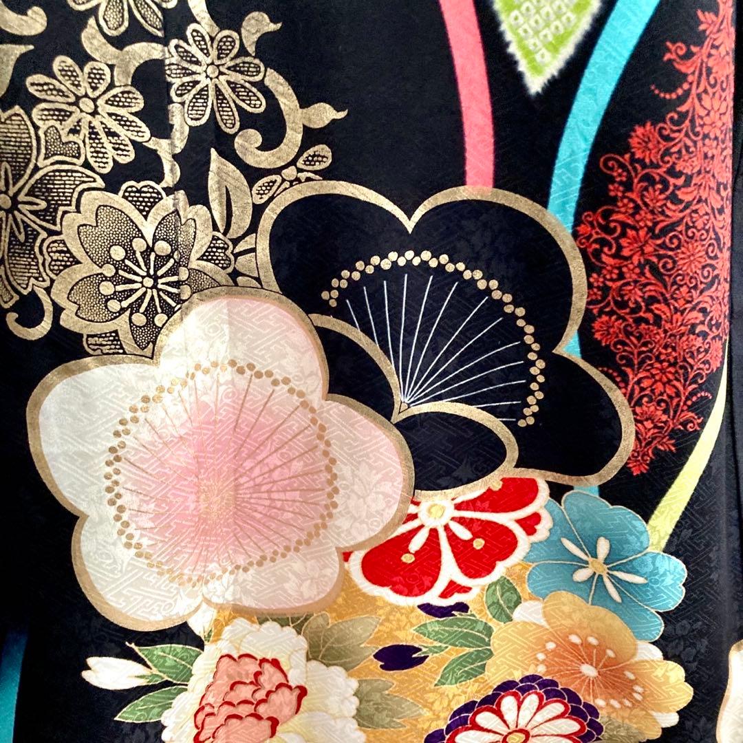 ★へみんです★振袖4点セット‼️お振袖セット‼️TM NO118 フルセット
