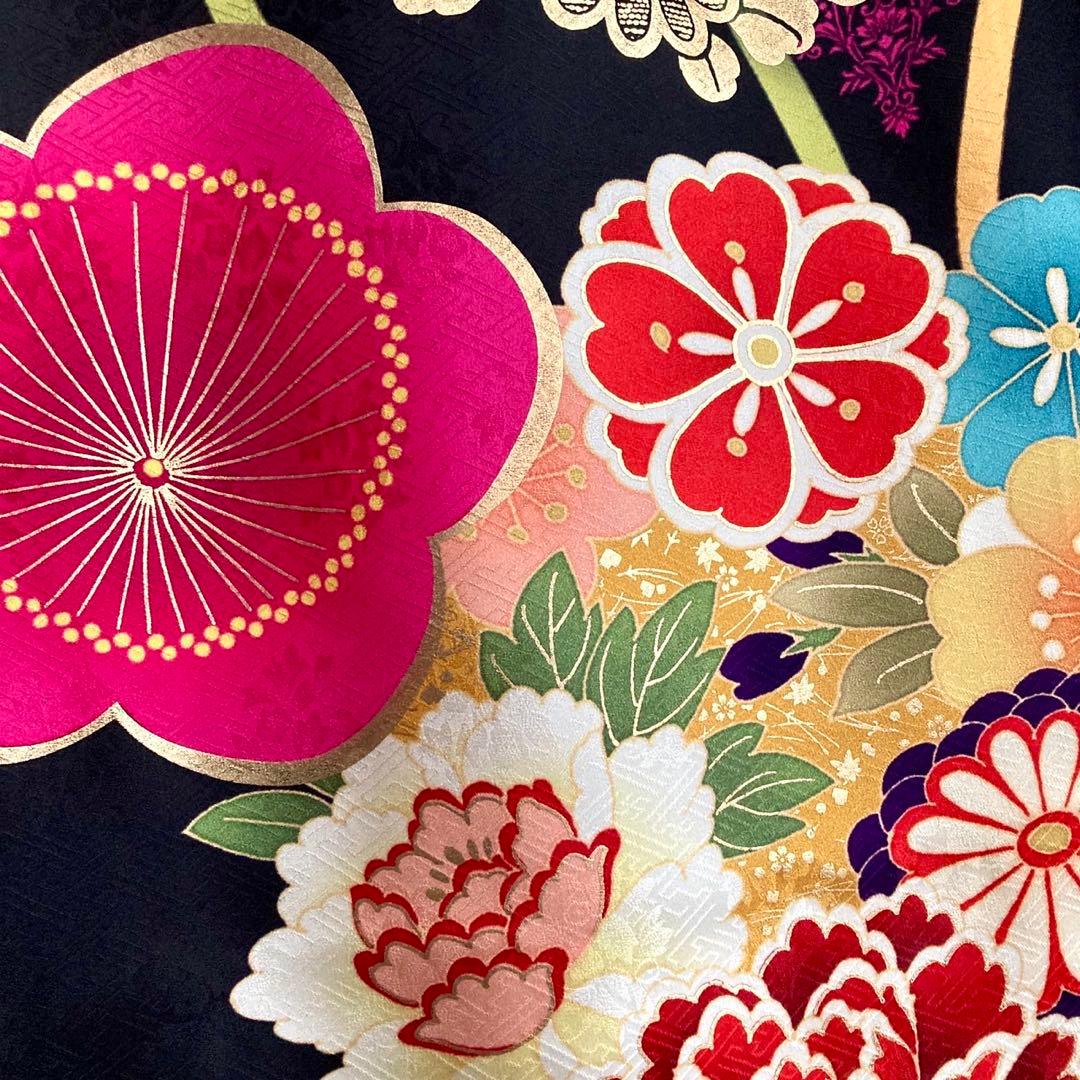 ★へみんです★振袖4点セット‼️お振袖セット‼️TM NO118 フルセット