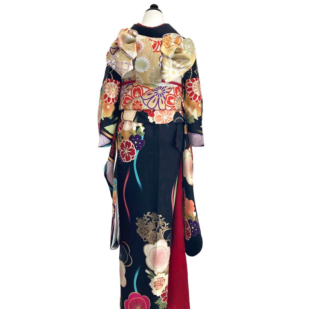 ★へみんです★振袖4点セット‼️お振袖セット‼️TM NO118 フルセット