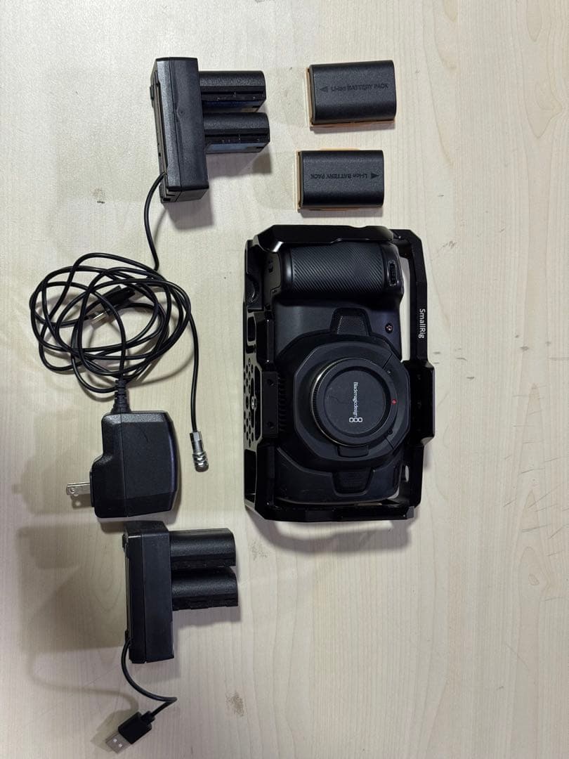 bmpcc 4k本体 ※おまけ付き