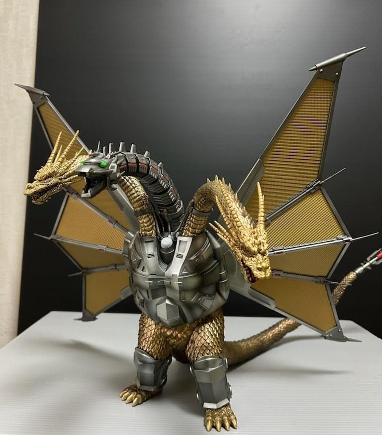 一番くじ　ゴジラVSキングギドラ　B賞　メカキングギドラ