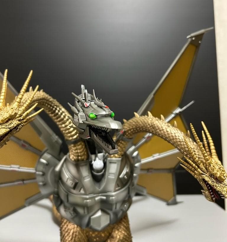 一番くじ　ゴジラVSキングギドラ　B賞　メカキングギドラ