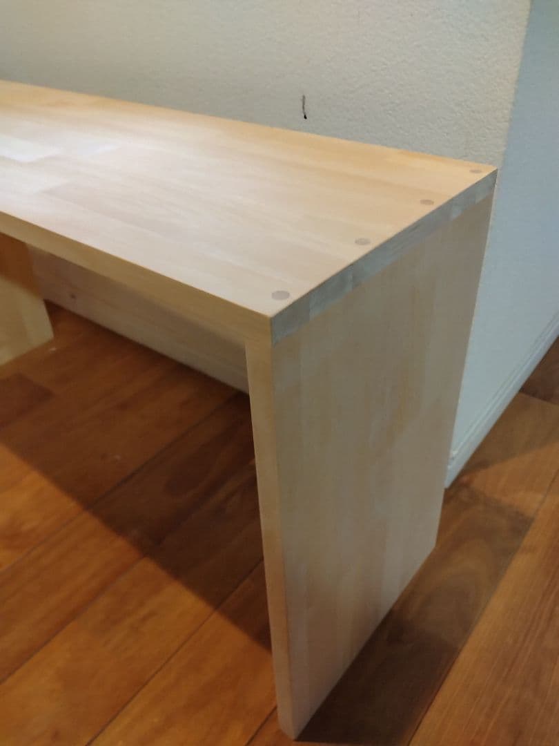 木製　ハンドメイド　オーダー　テーブル　サイドテーブル　スライド　棚　水槽台