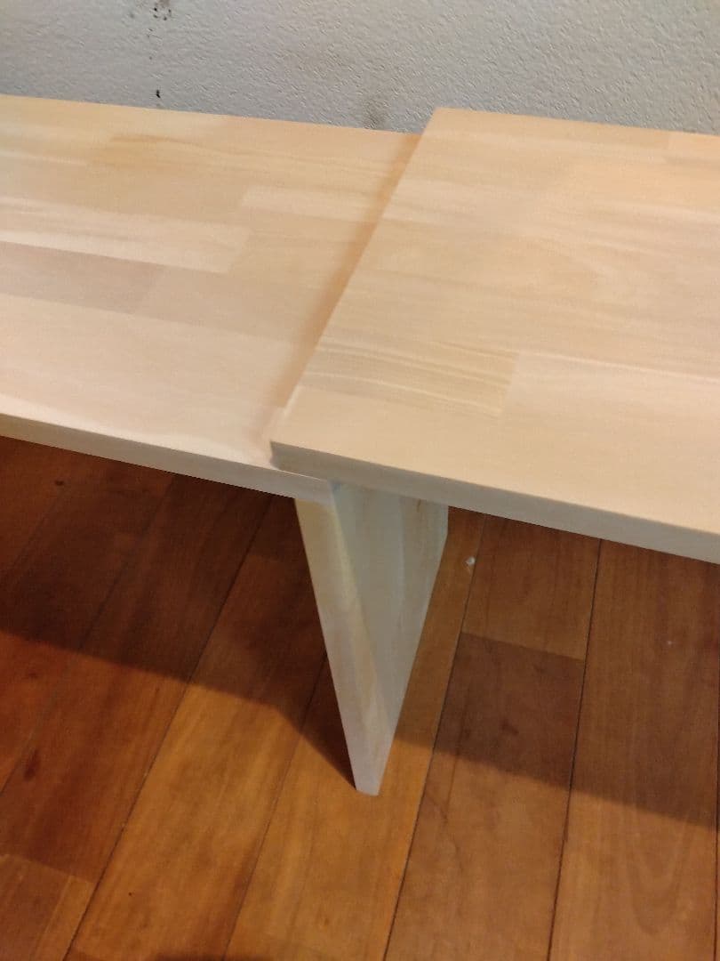 木製　ハンドメイド　オーダー　テーブル　サイドテーブル　スライド　棚　水槽台