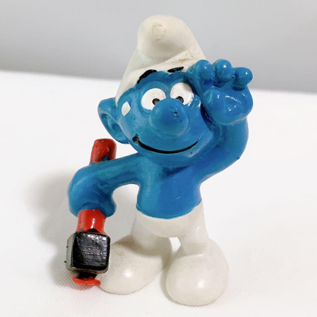 ヴィンテージ　スマーフ　フィギュア　ミニチュア　シュライヒ　まとめ売り　レア