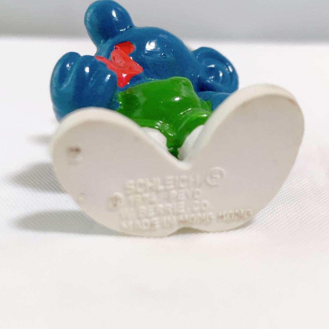 ヴィンテージ　スマーフ　フィギュア　ミニチュア　シュライヒ　まとめ売り　レア