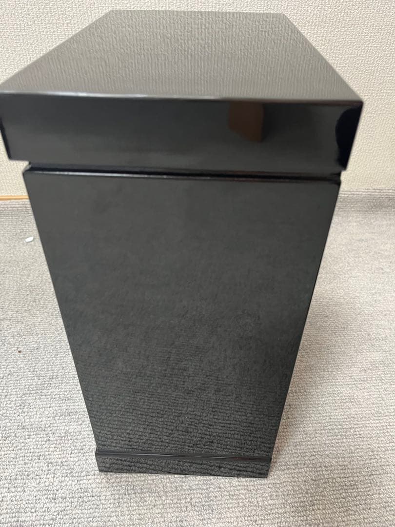 【韓国　螺鈿細工】伝統民芸品　ジュエリーボックス　青貝象嵌細工　アンティーク