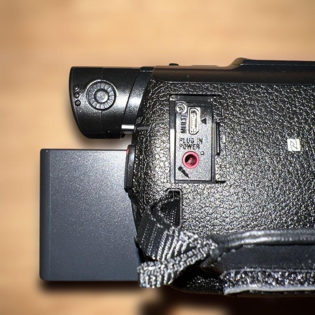 SONY 4K ビデオカメラ FDR-AX60 本体