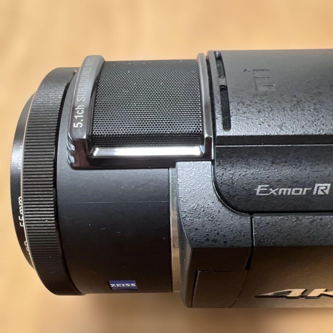 SONY 4K ビデオカメラ FDR-AX60 本体