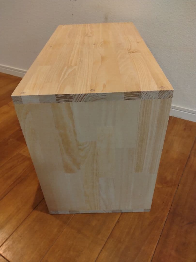 木製　ハンドメイド　オーダー　日の字　水槽台　棚　アクアラック　シェルフ