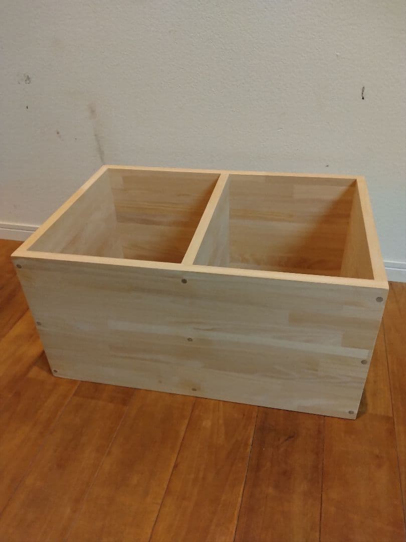 木製　ハンドメイド　オーダー　日の字　水槽台　棚　アクアラック　シェルフ