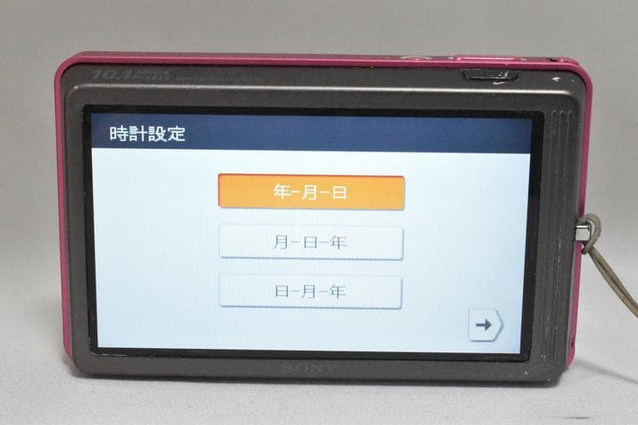 ソニー SONY Cyber-shot DSC-T700 ピンク