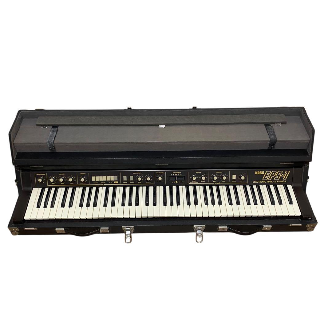 【ジャンク】KORG EPS-1 シンセサイザー　ケース付