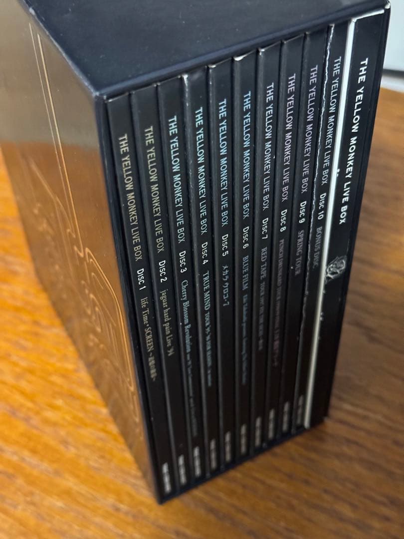 THE YELLOW MONKEY 10枚組　イエローモンキー