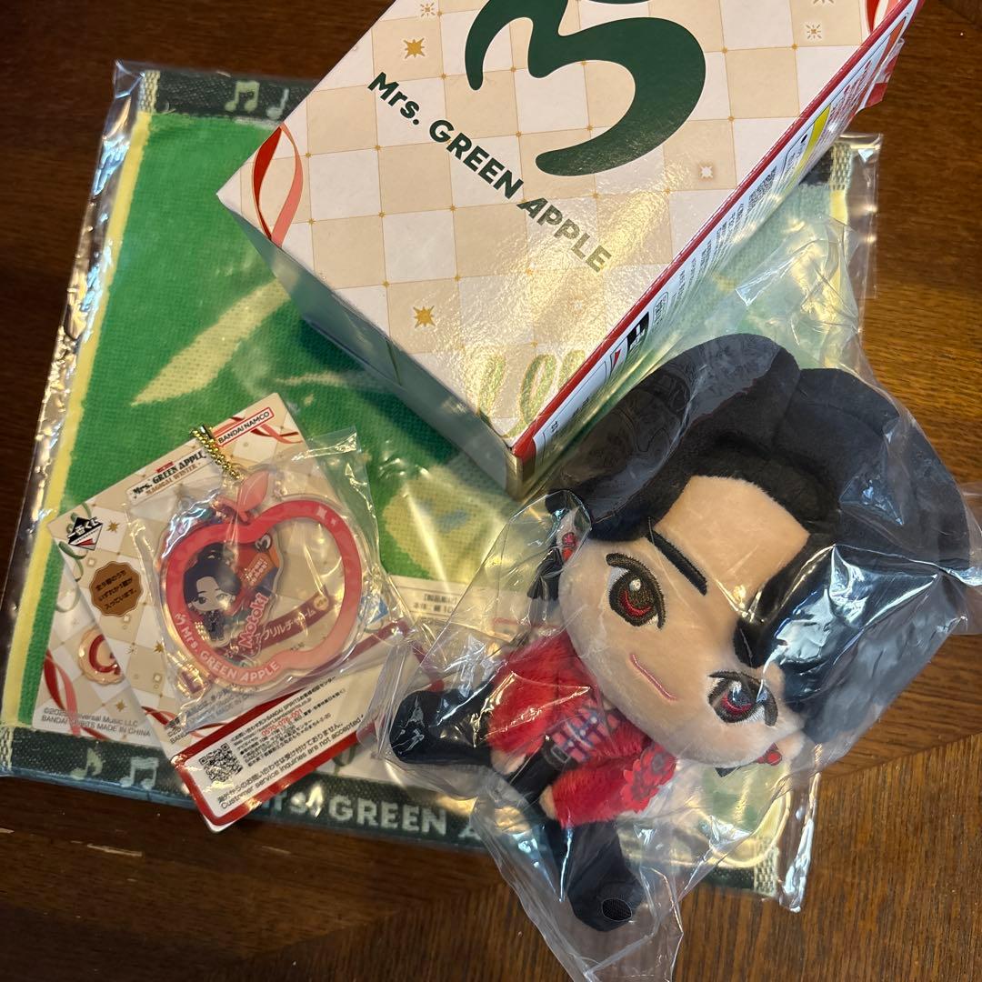 Mrs.GREEN APPLE ミセスグリーンアップル　一番くじA賞