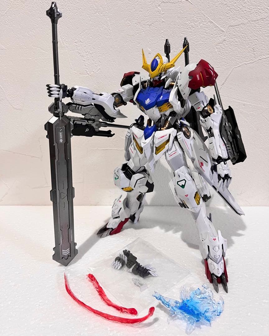 1/100 MG ガンダムバルバトスルプス 塗装　完成品
