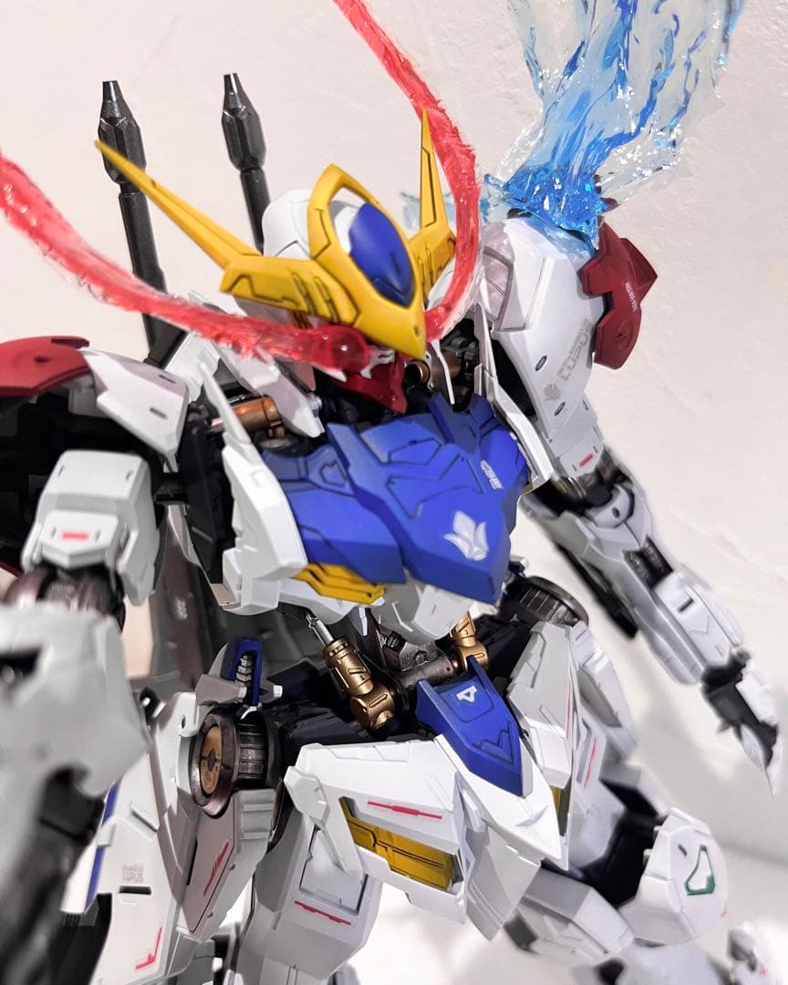 1/100 MG ガンダムバルバトスルプス 塗装　完成品