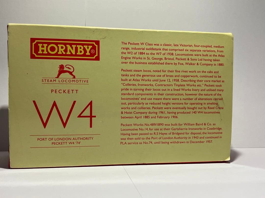 HORNBY PECKETT OOゲージ　HOゲージ　W4