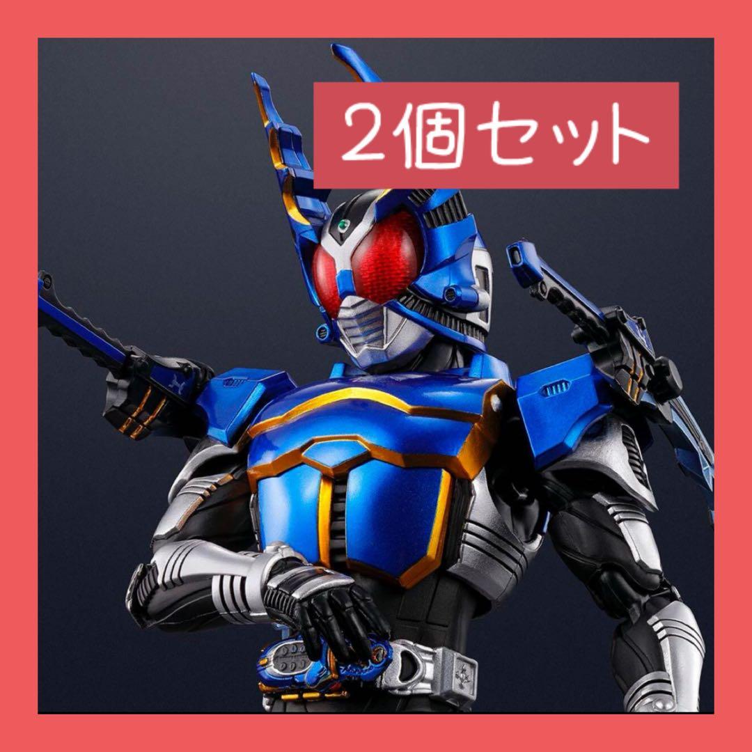 【2個】S.H.Figuarts真骨彫製法 仮面ライダーガタックライダーフォーム