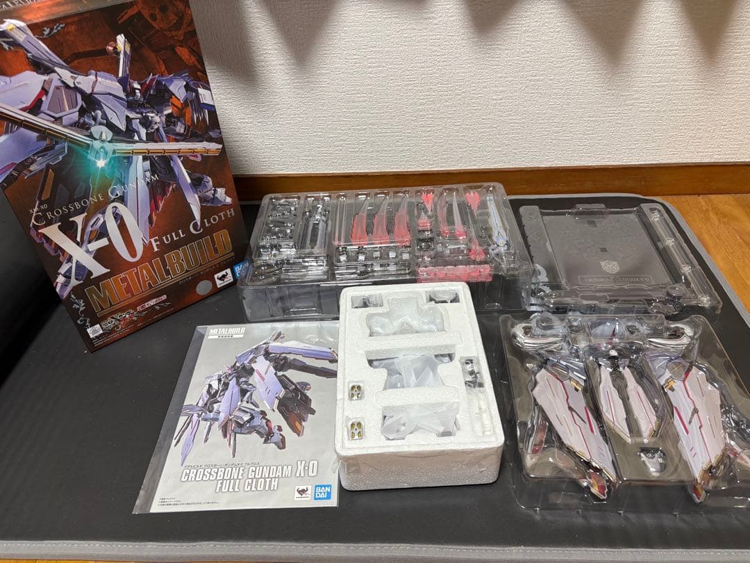 メタルビルド X1フルクロス (未開封)X-0フルクロス(開封) ※値下げ可能