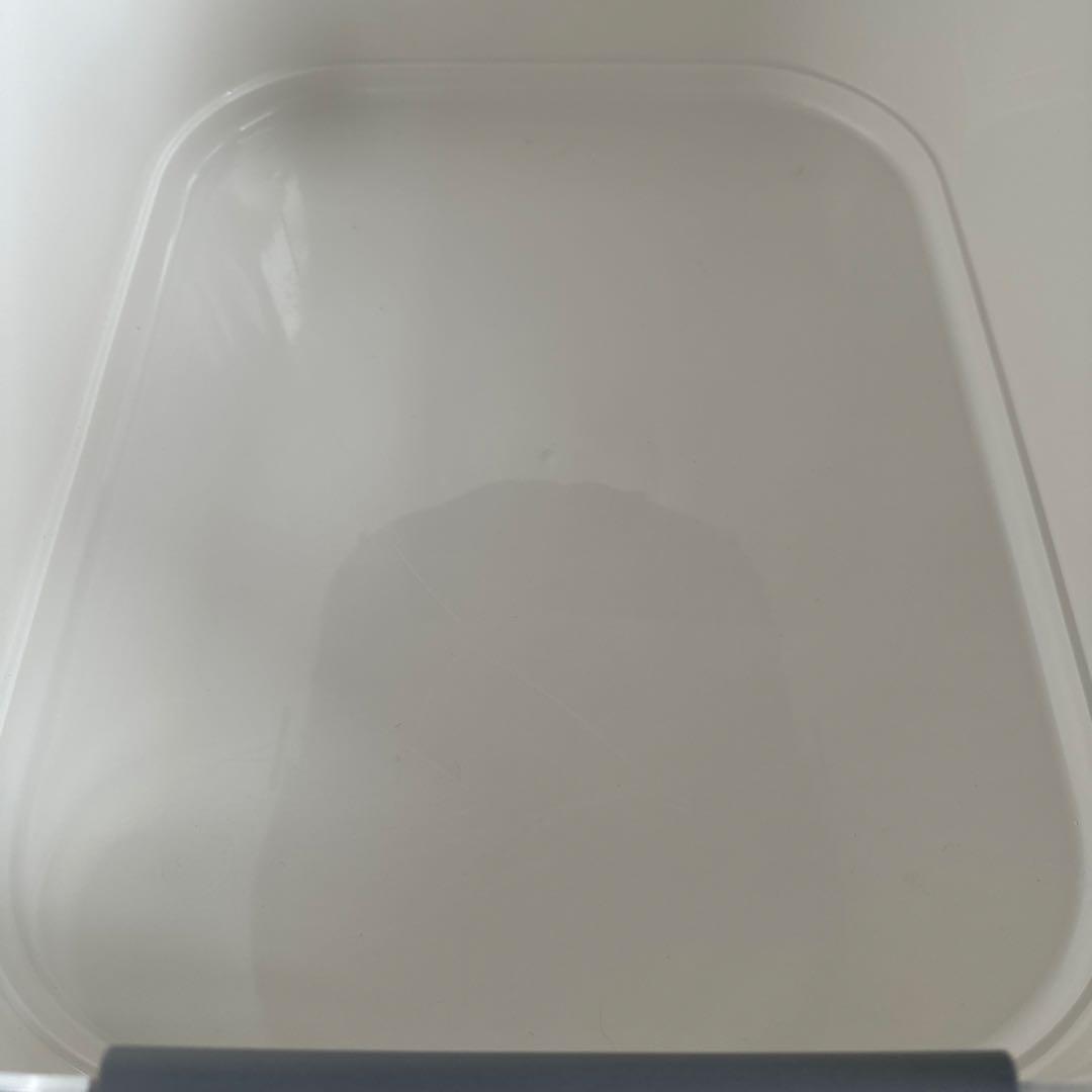 chiemiQ　モデコ(modko) 猫トイレ リターボックス ホワイト