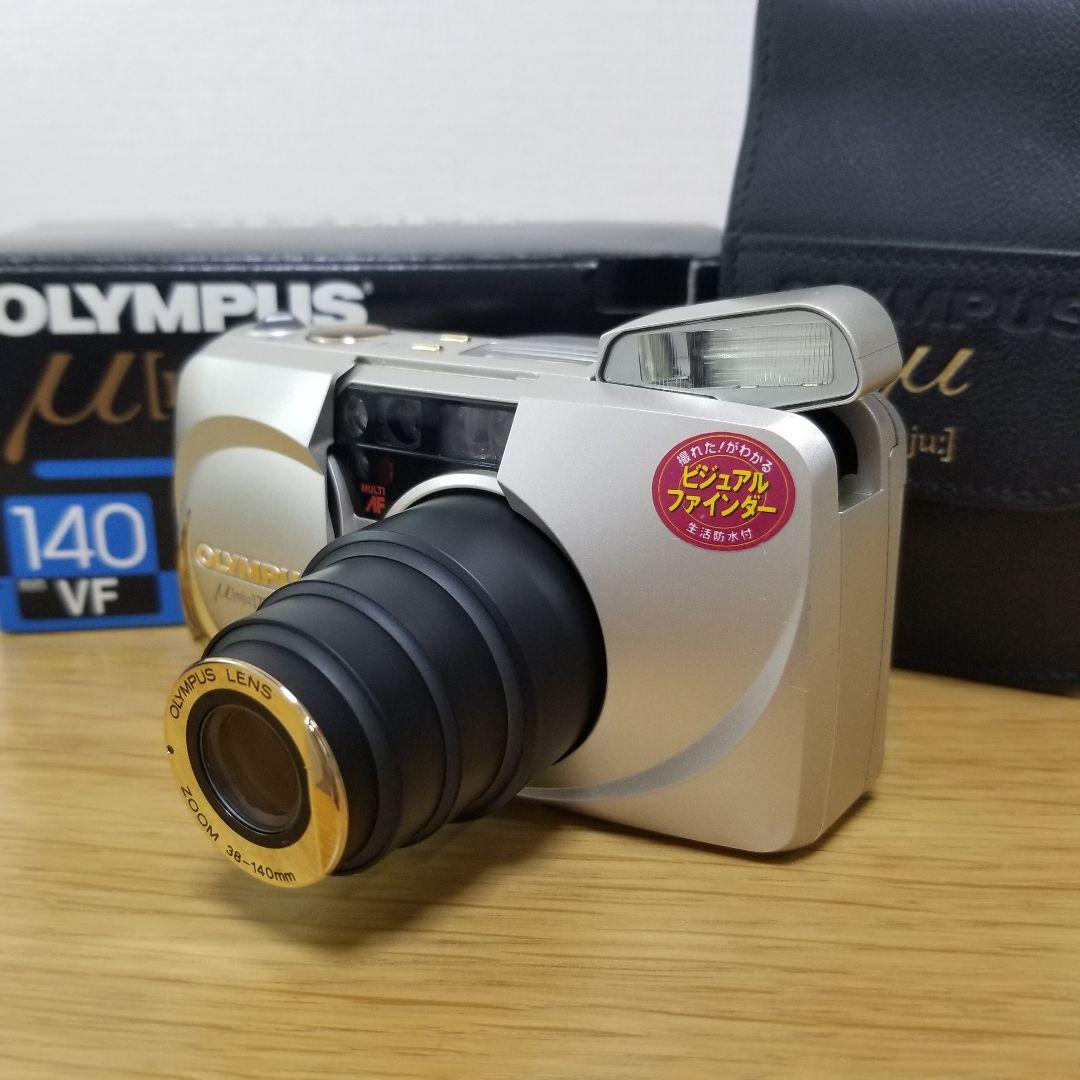 OLYMPUS オリンパス μ mju zoom 140 VF