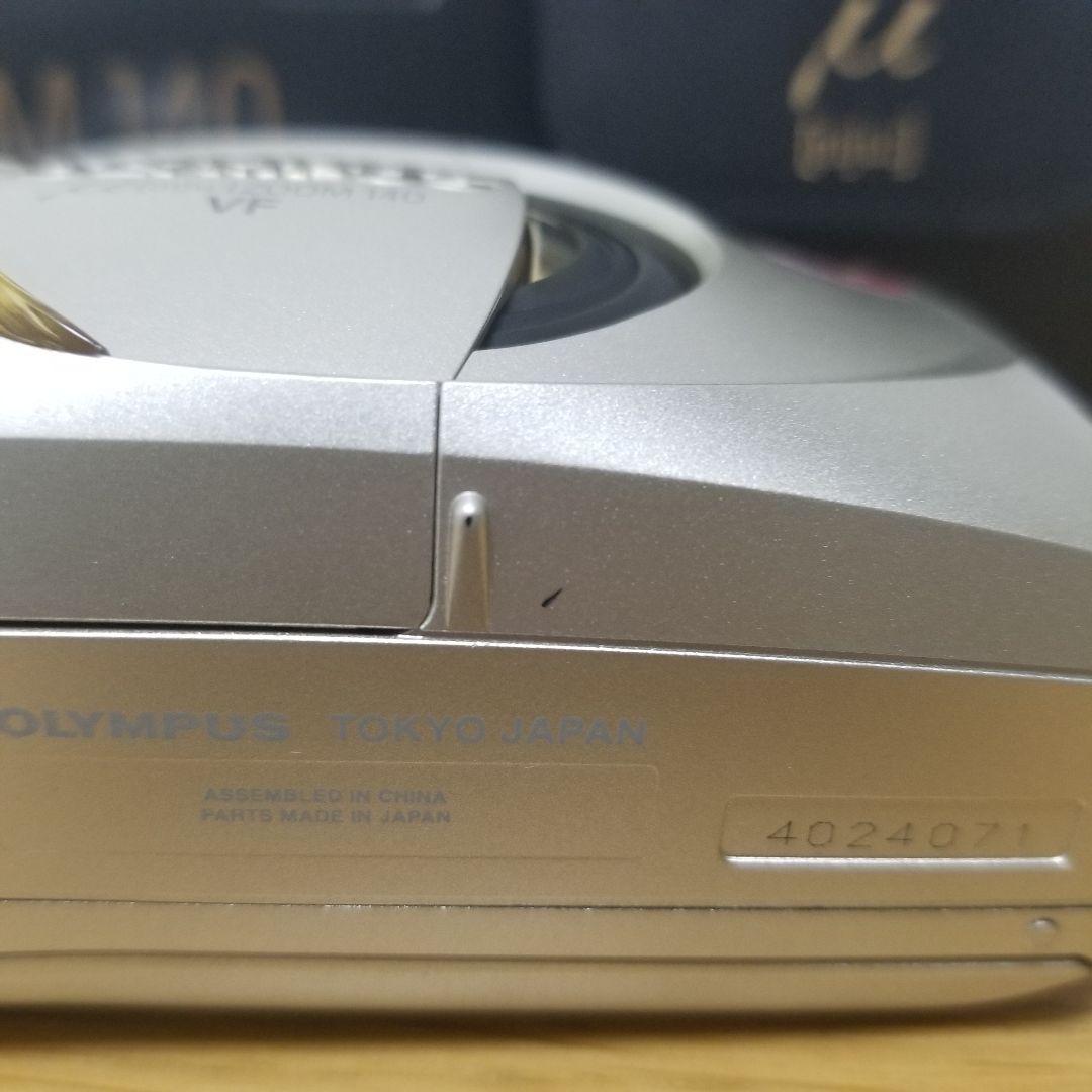 OLYMPUS オリンパス μ mju zoom 140 VF