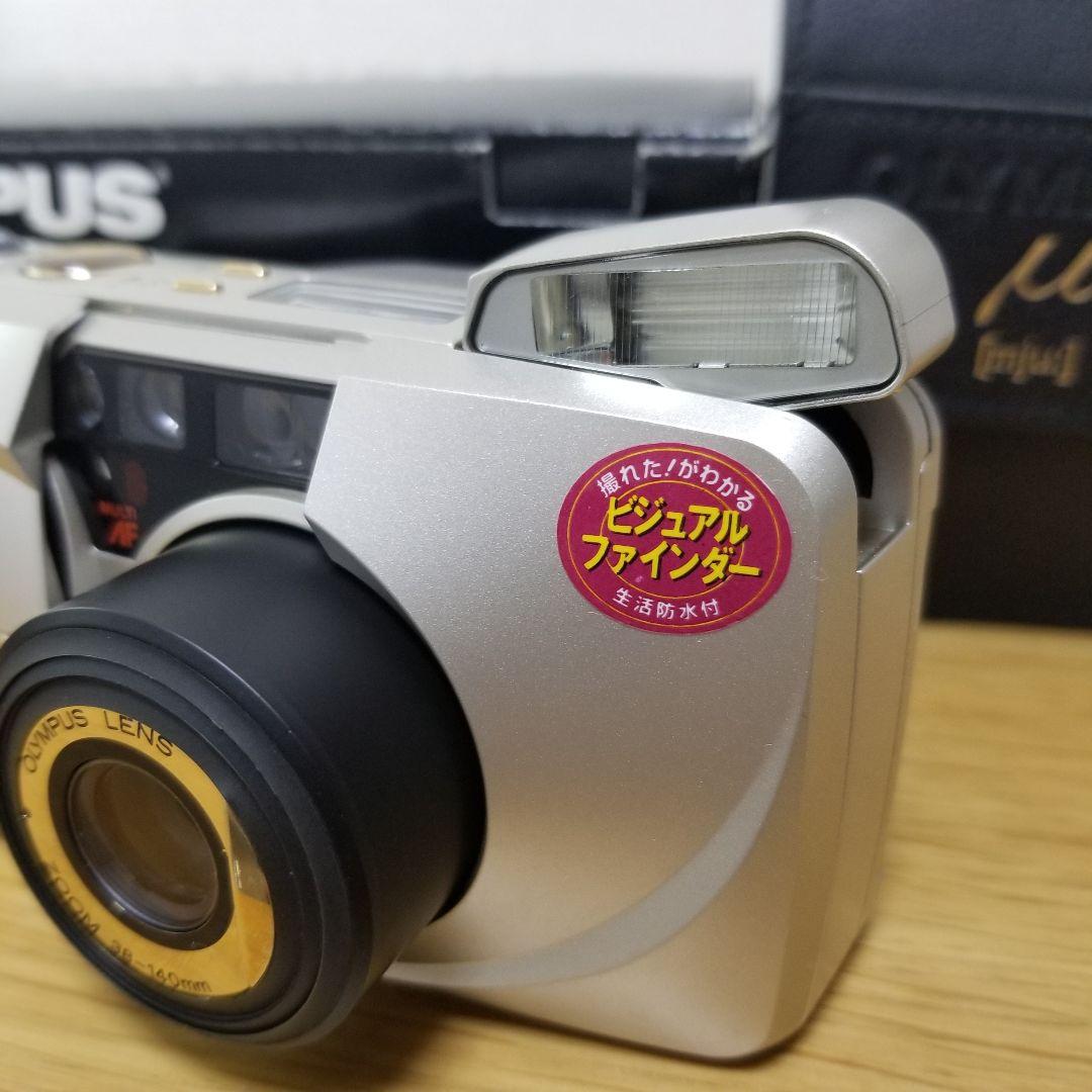OLYMPUS オリンパス μ mju zoom 140 VF