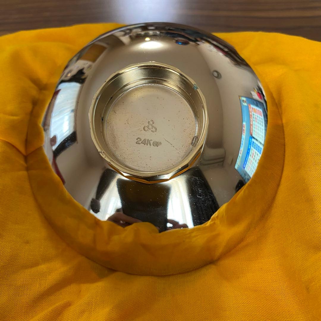 農林水産省 金盃 24K GP