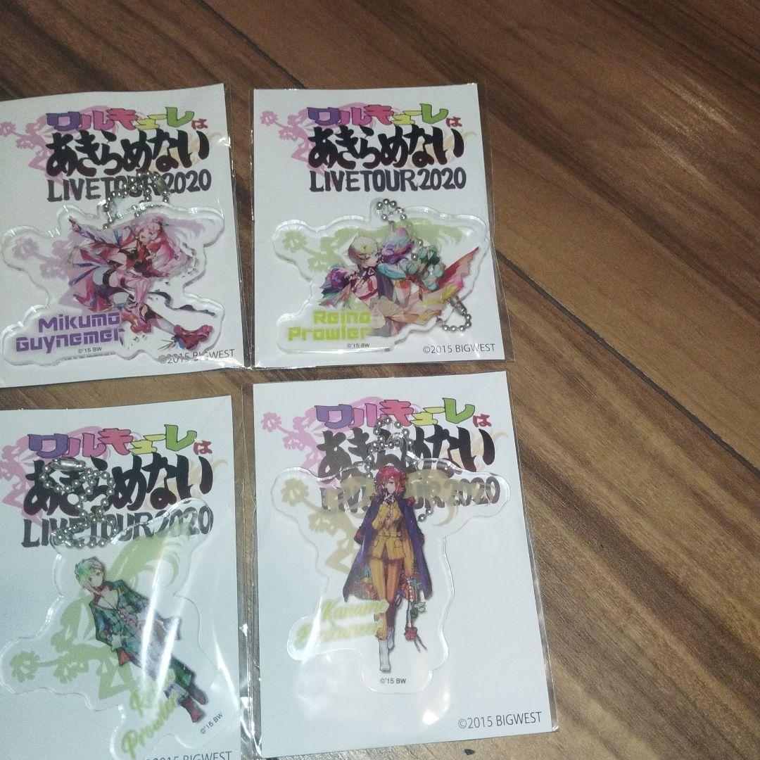 マクロス　ワルキューレはあきらめない アクリルキーホルダー