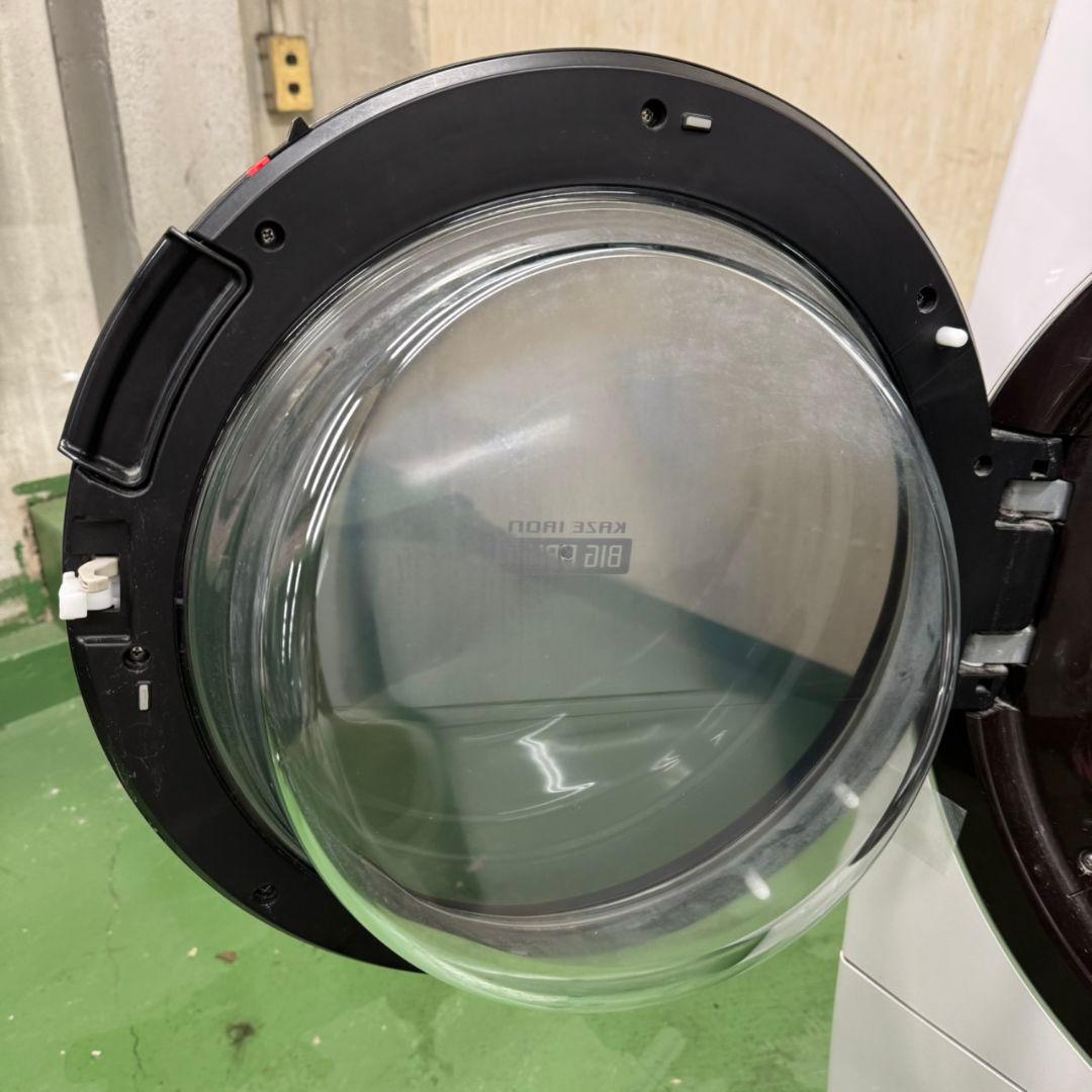 A2101 送料設置無料★日立　ドラム式洗濯機　11㌔乾燥機能付き　冷蔵庫