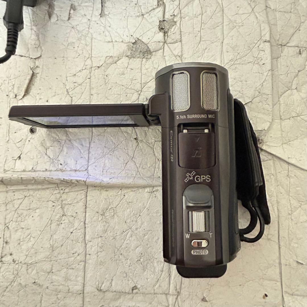 SONY HDR-CX560V ナイトショット GPS搭載 ビデオカメラ