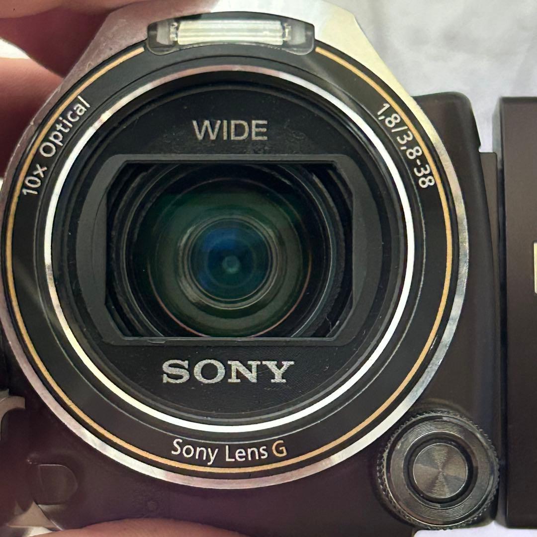 SONY HDR-CX560V ナイトショット GPS搭載 ビデオカメラ