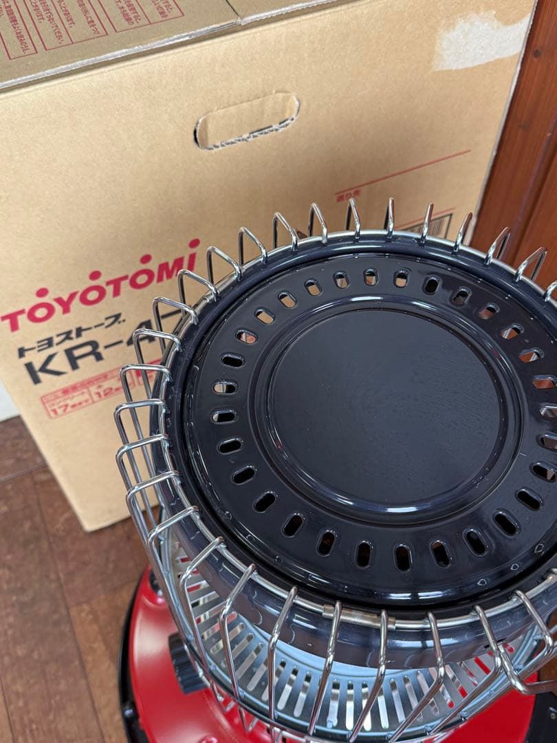 TOYOTOMI KR-47A ストーブ　限定カラー