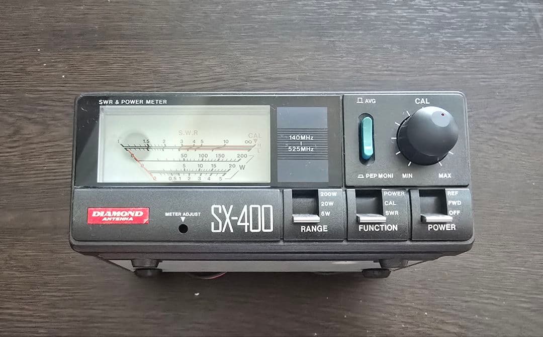 DIAMOND SX-400 SWR＆パワーメーター