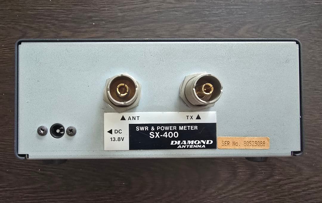 DIAMOND SX-400 SWR＆パワーメーター