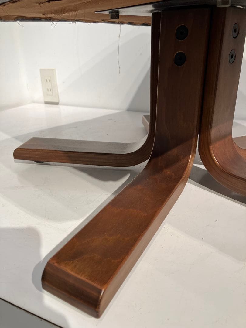 FUJI FURNITURE、デザインオットマン、レトロ、柏木工、秋田木工、天童