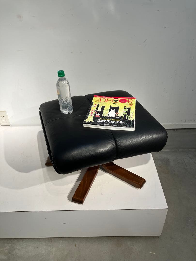 FUJI FURNITURE、デザインオットマン、レトロ、柏木工、秋田木工、天童
