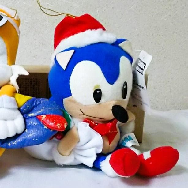 【昭和平成レトロ好きにおススメ♪】ソニック・ザ・ヘッジホッグのぬいぐるみ♡