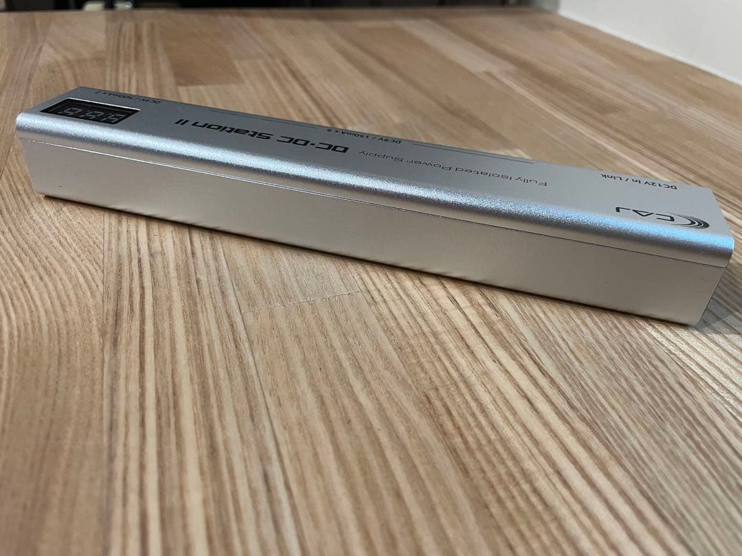 CUSTOM AUDIO JAPAN DC/DC Station Ⅱ