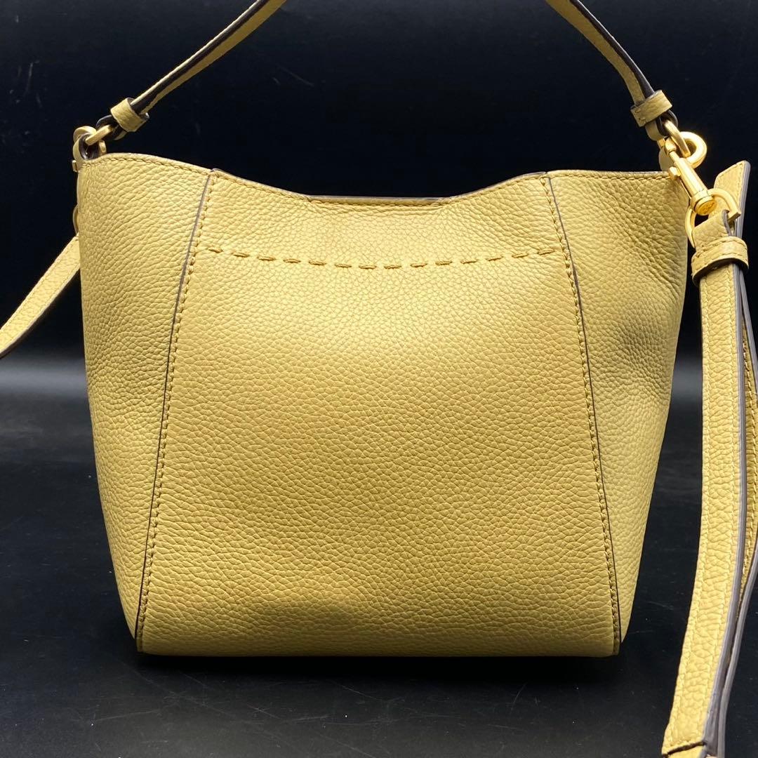 【美品】トリーバーチ マックグロー 2way ハンドバッグ ショルダー レザー