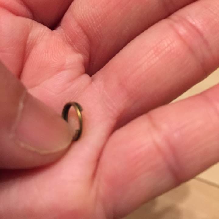 Miwa様確認用ページ レジンで写真チャーム オーダー品