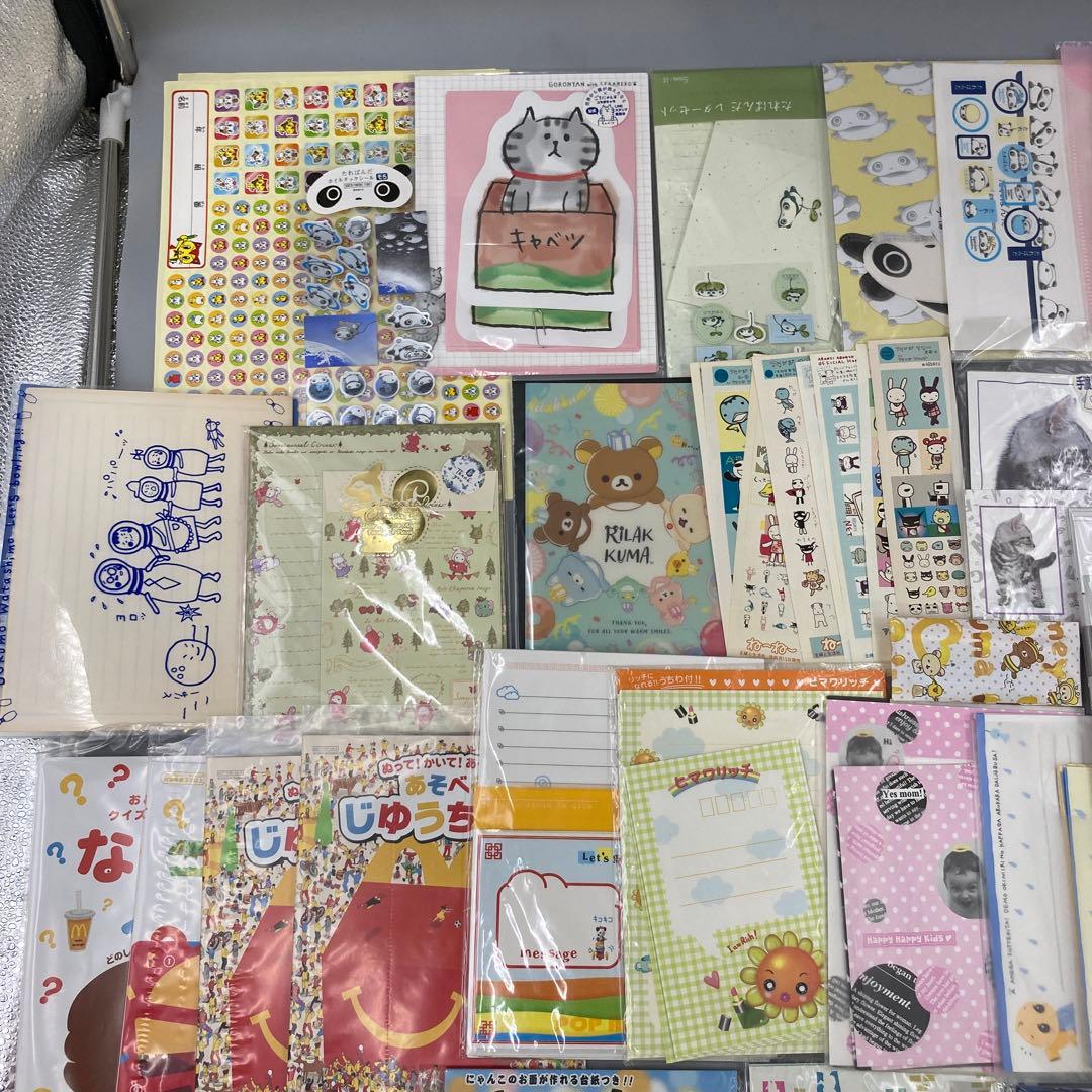 ★平成レトロ　メモ帳　ペン　まとめ売り200点以上