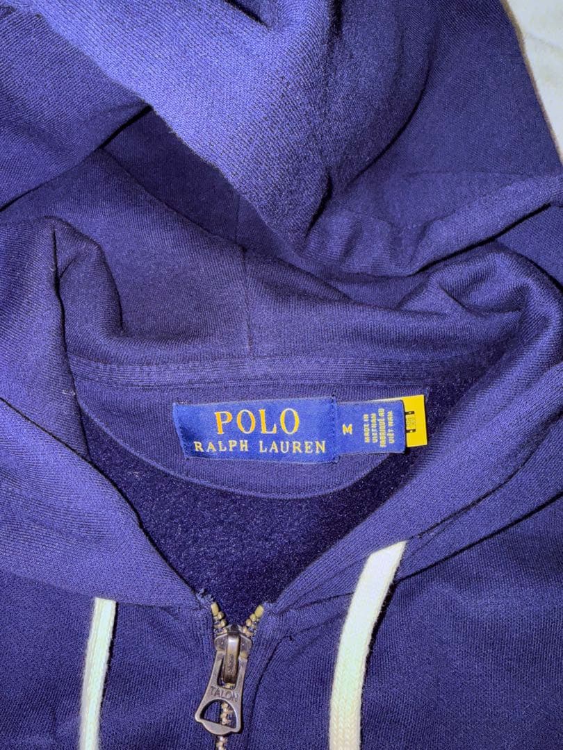 Polo Ralph Lauren ネイビー パーカー M