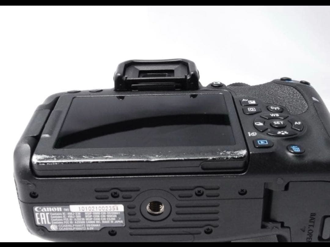 Wi-Fi搭載❤️Canon kiss X9i❤️手ぶれ補正レンズバッグ付き