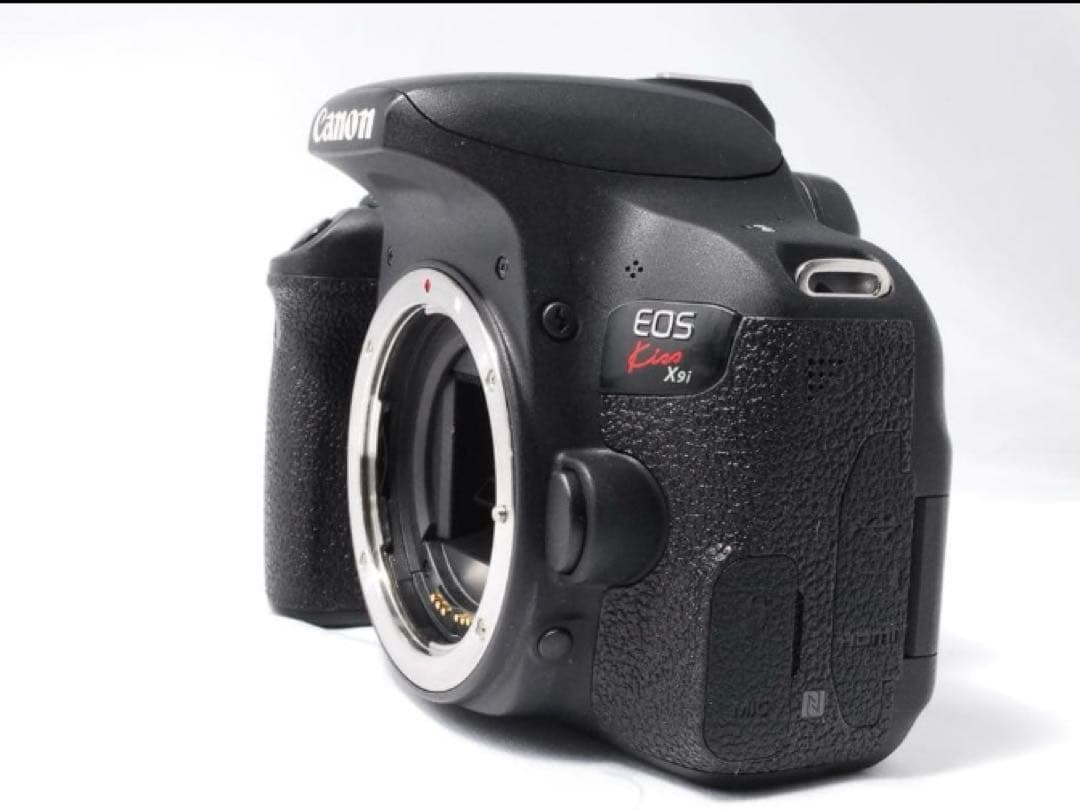 Wi-Fi搭載❤️Canon kiss X9i❤️手ぶれ補正レンズバッグ付き